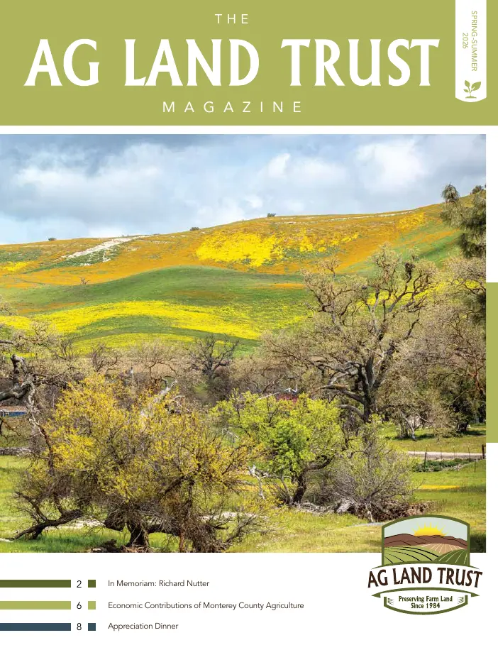 Ag Land Trust report cover