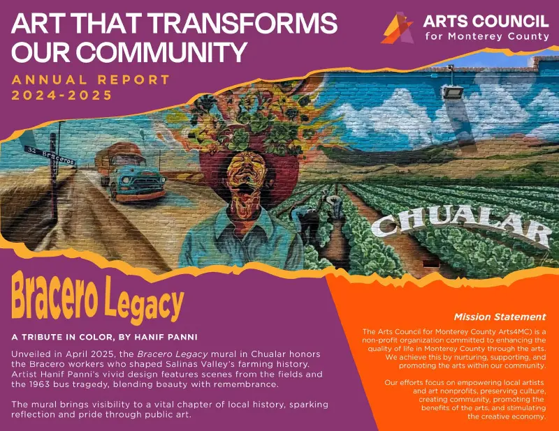arts council for monterey county report cover