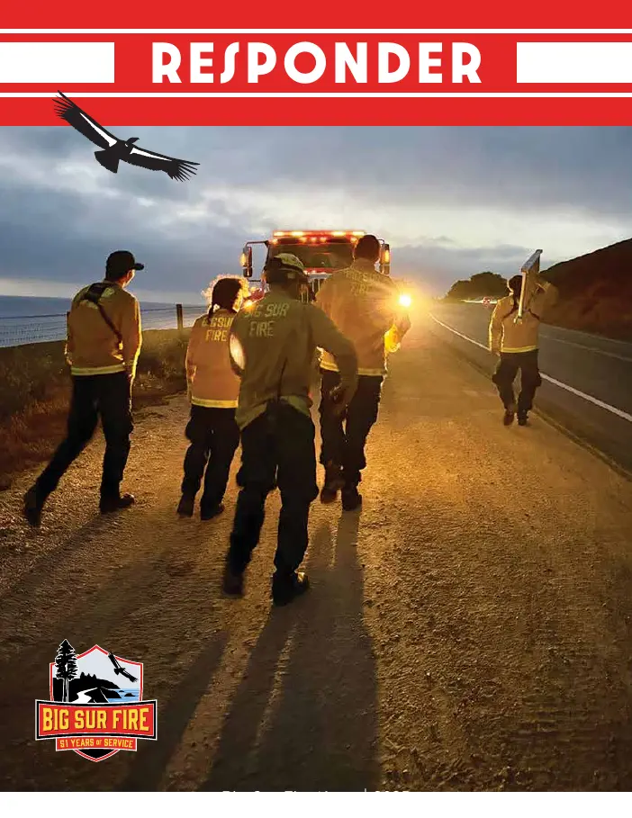 Big Sur Fire report cover
