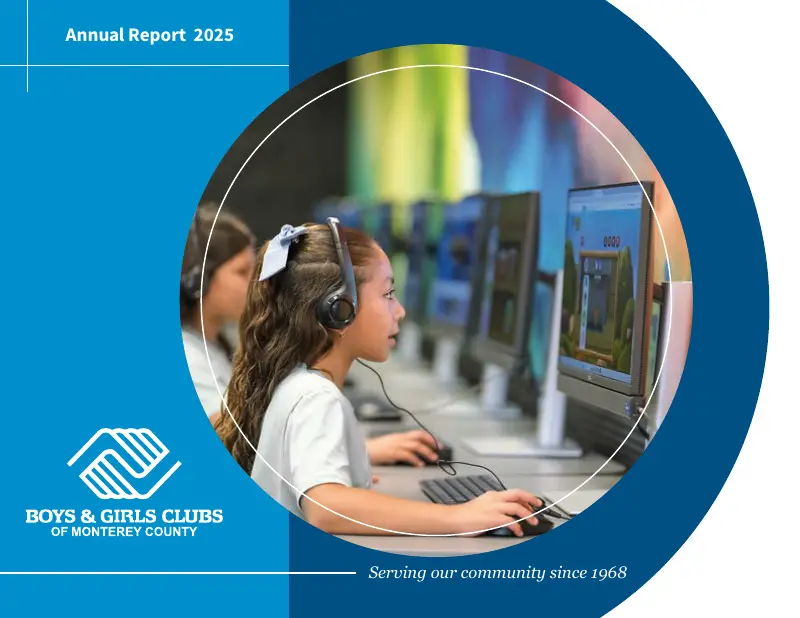 Boys & Girls Clubs of Monterey County report cover