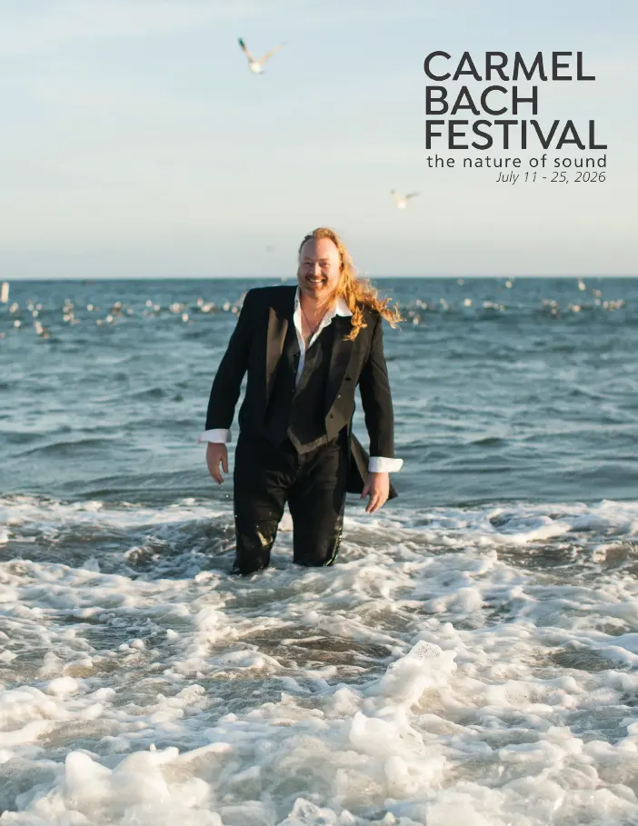 Carmel Bach Festival report cover