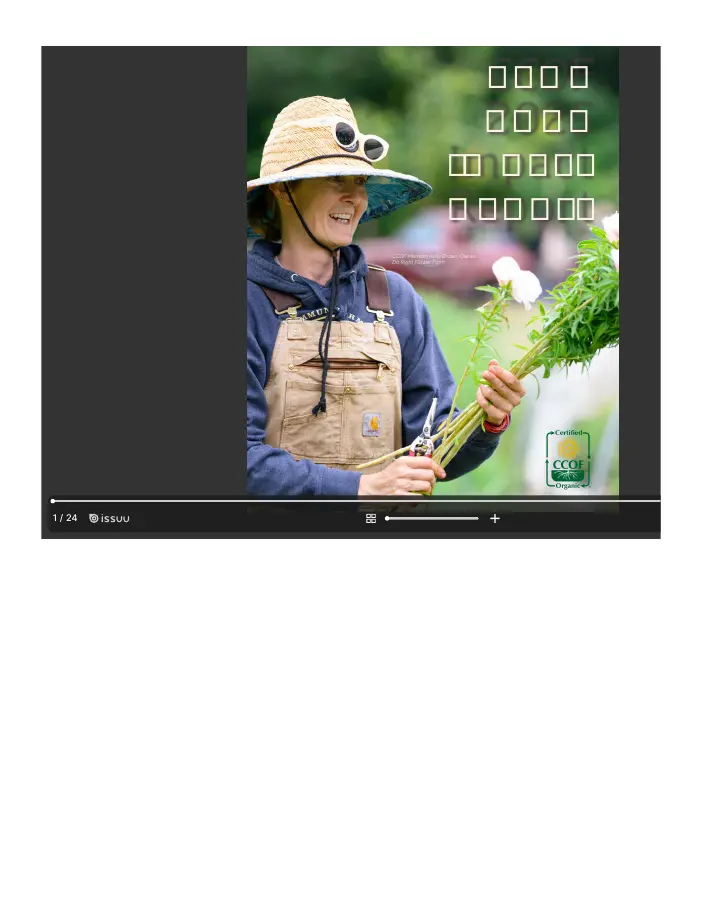 CCOF report cover