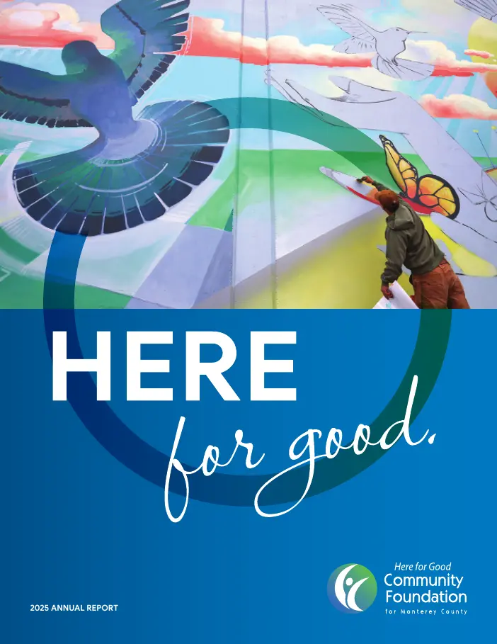 Community Foundation for Monterey County report cover