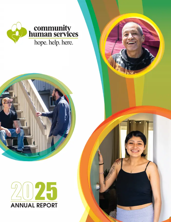 community human services report cover