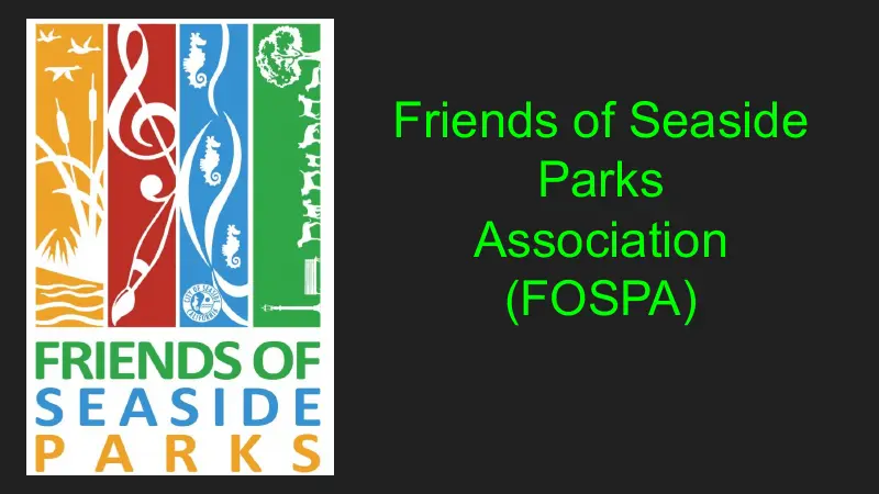 Friends of Seaside Parks Association report cover