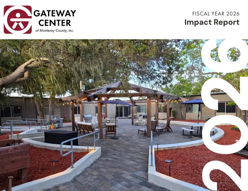 Gateway Center of Monterey County report cover