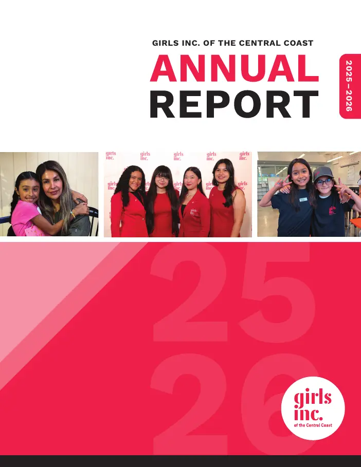 Girls Inc. Of The Central Coast report cover