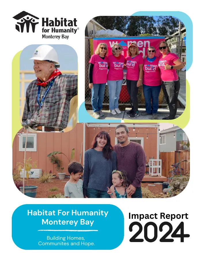 Habitat for Humanity Monterey Bay report cover