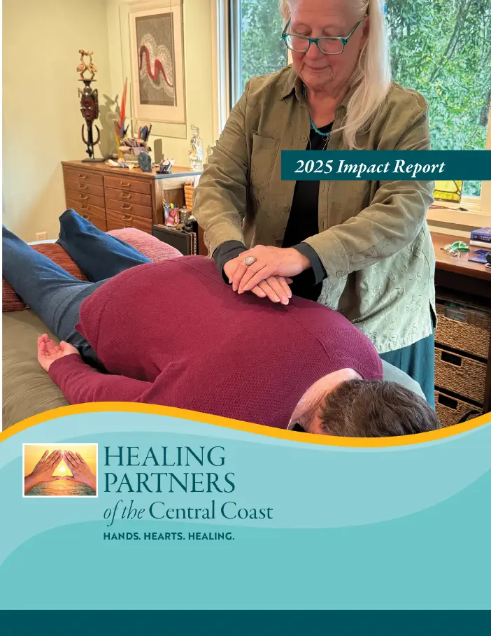 Healing Partners of the Central Coast report cover