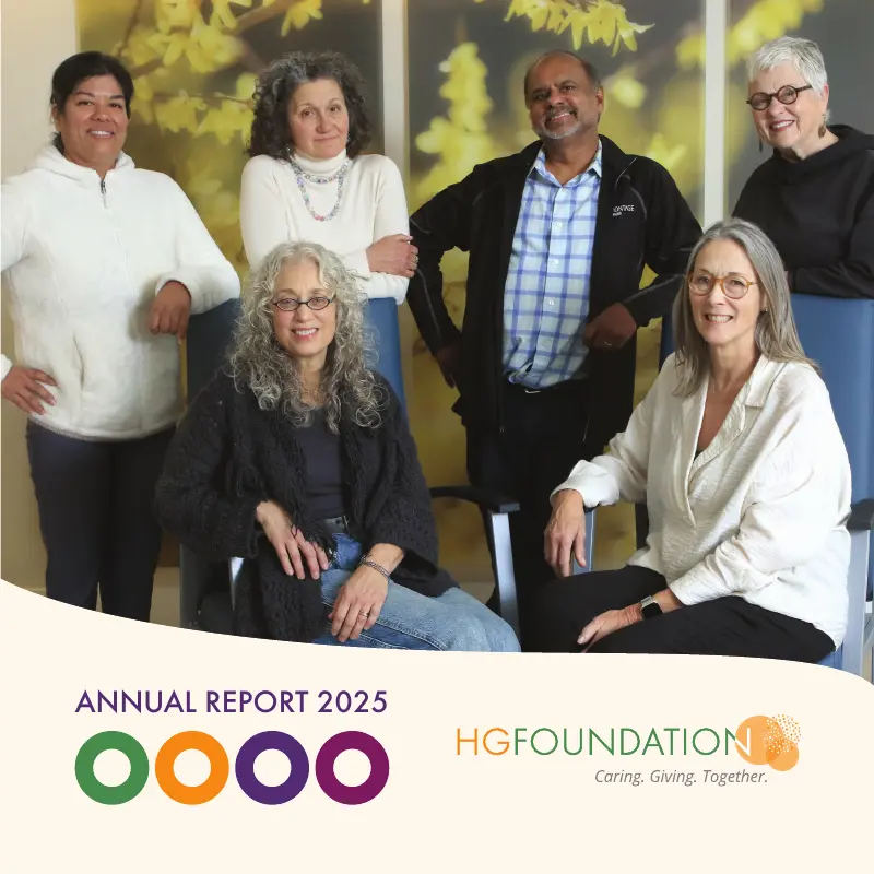 Hospice Giving Foundation report cover