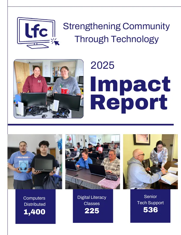 Loaves, Fishes & Computers report cover
