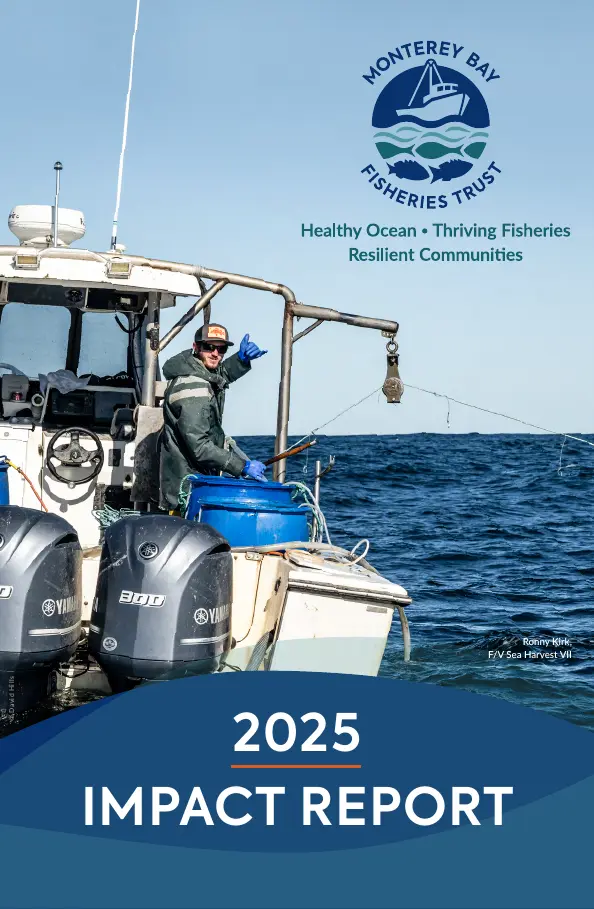 Monterey Bay Fisheries Trust report cover