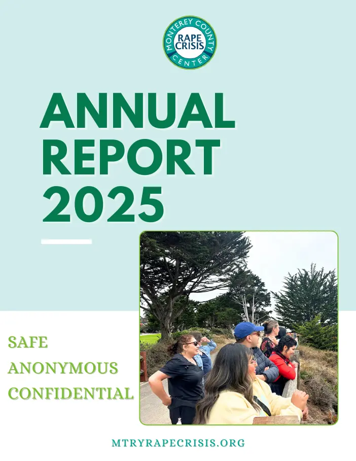 Monterey County Rape Crisis Center report cover