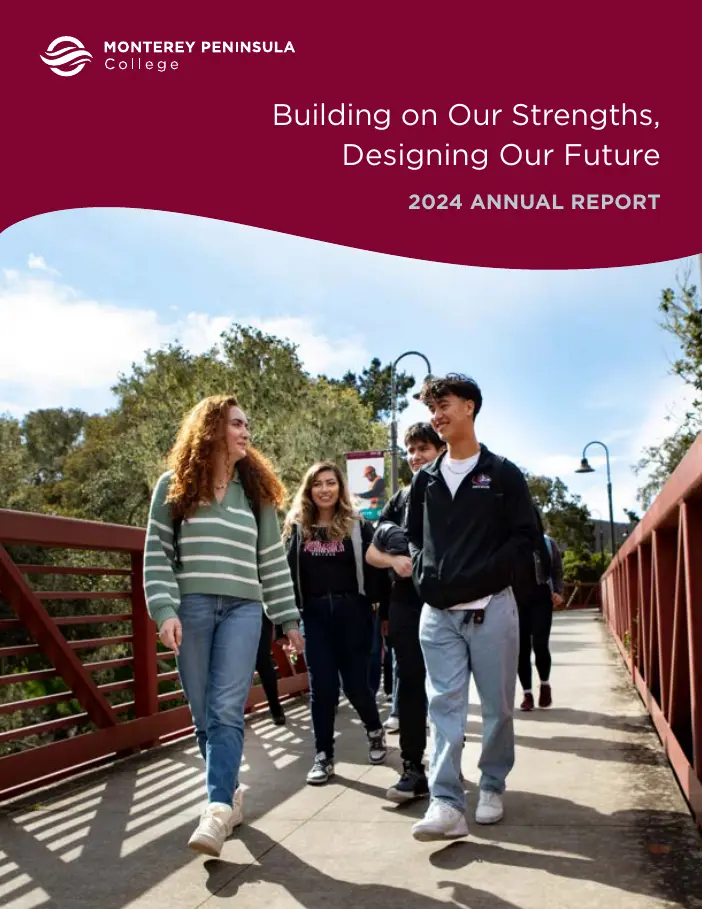 Monterey Peninsula College report cover