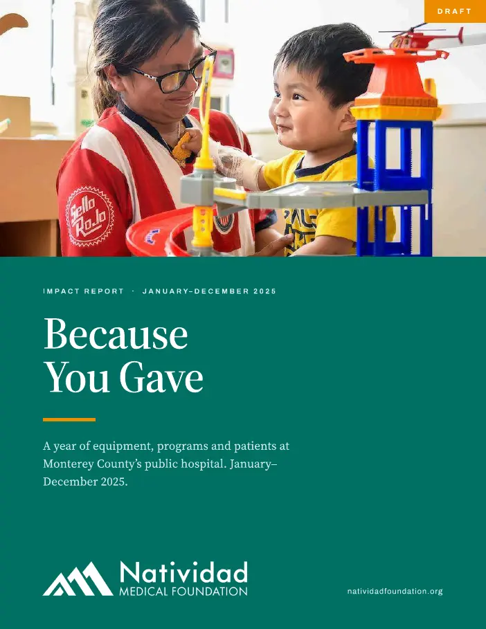 natividad medical foundation report cover