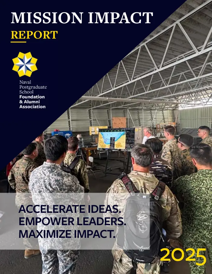 NPS Foundation report cover