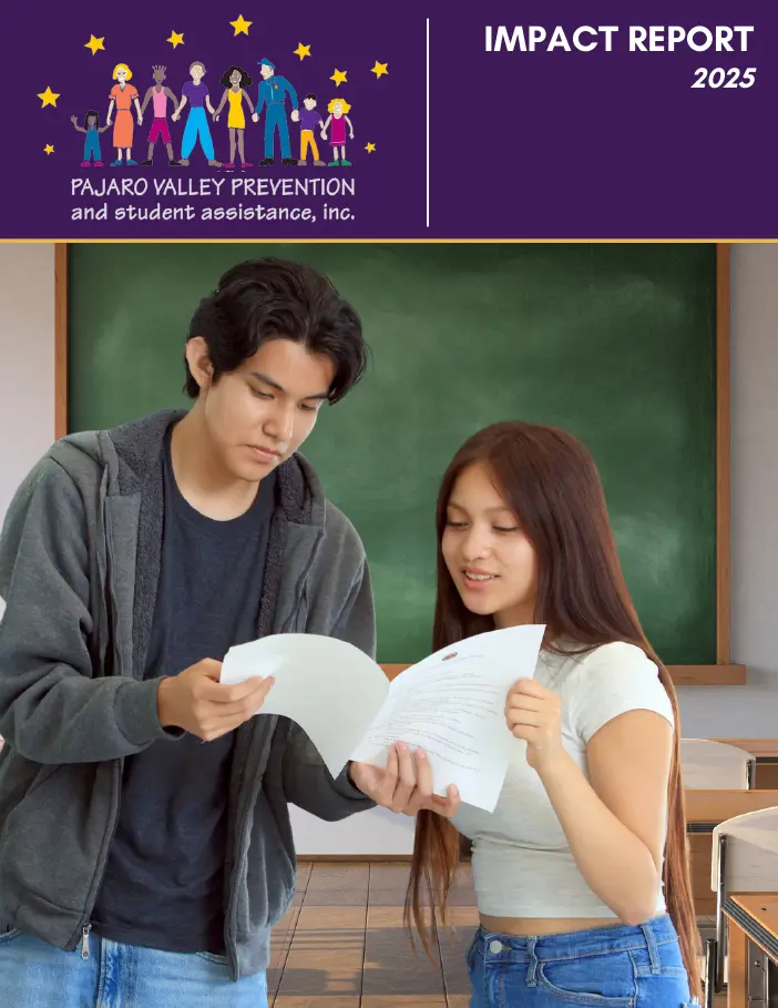 Pajaro Valley Prevention and Student Assistance report cover