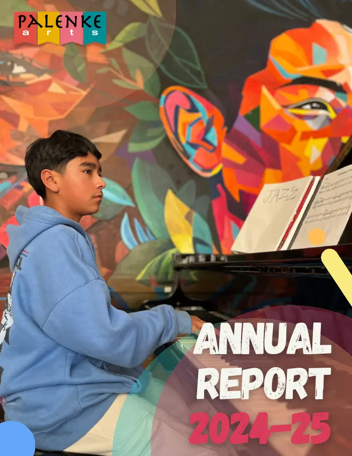 Palenke Arts report cover