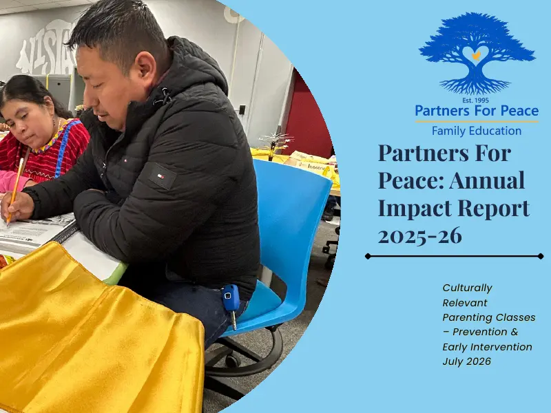 Partners For Peace report cover