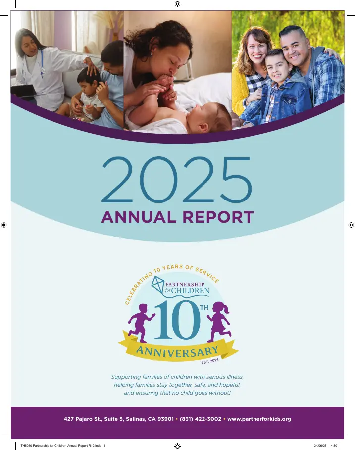 Partnership for Children report cover