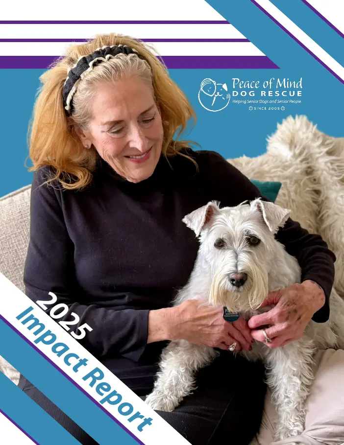 Peace of Mind Dog Rescue report cover