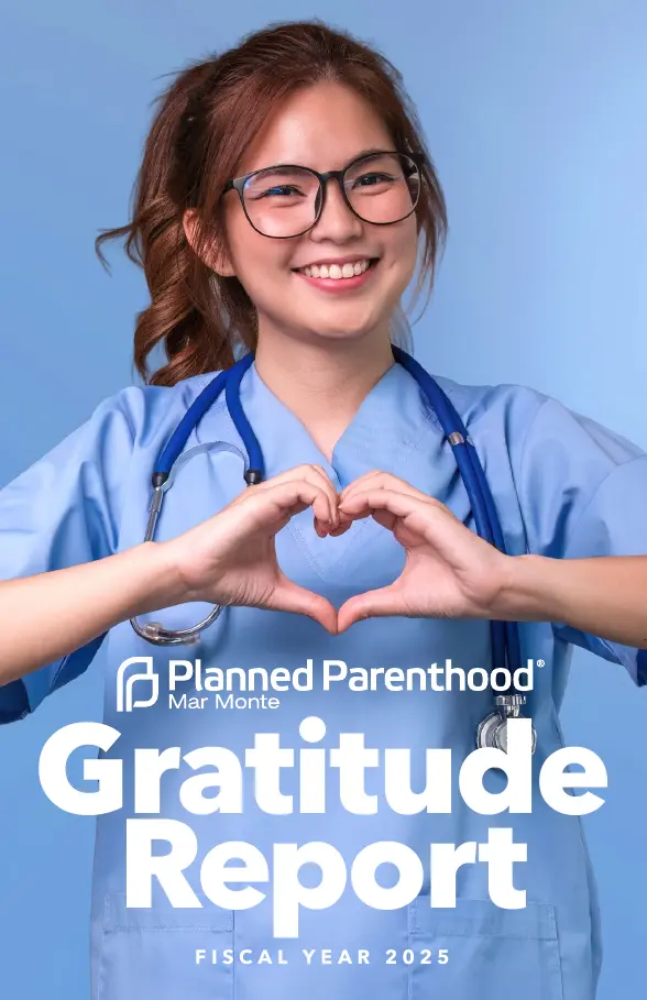Planned Parenthood Mar Monte report cover