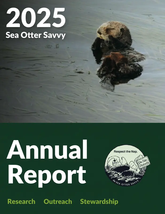 Sea Otter Savvy report cover