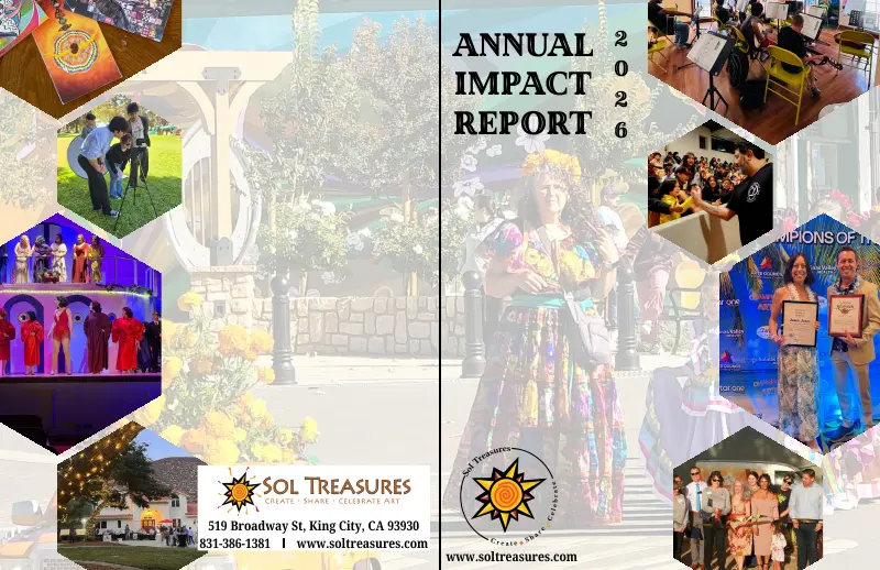 Sol Treasures report cover