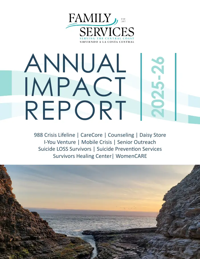 Family Service Agency of the Central Coast report cover