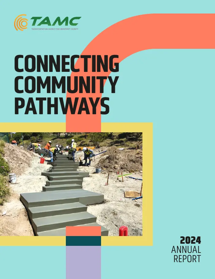 Transportation Agency for Monterey County report cover