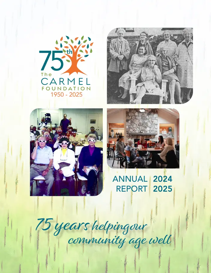 The Carmel Foundation report cover