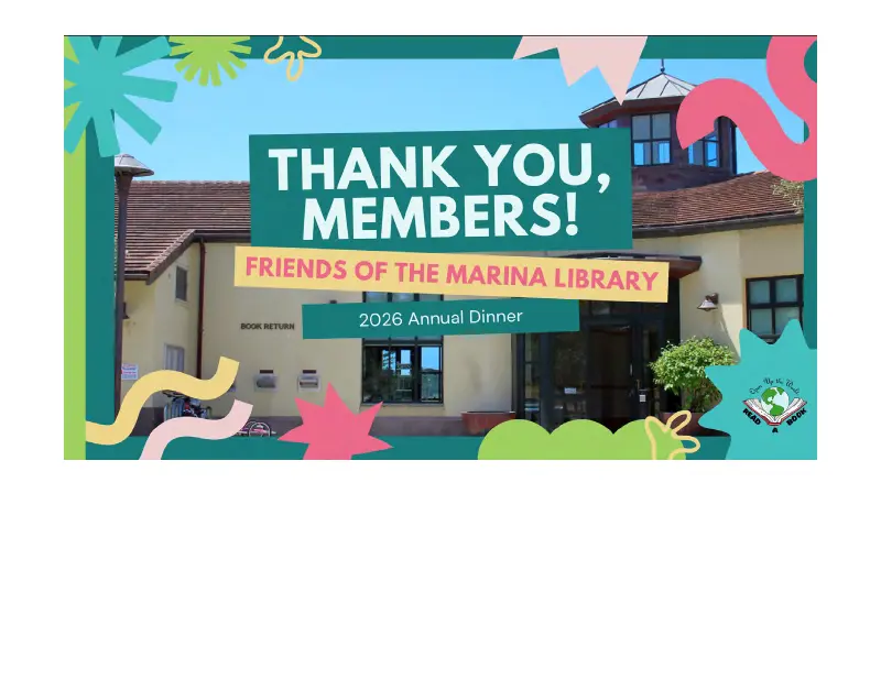 the friends of the marina library report cover
