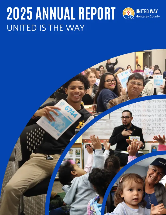 United Way Monterey County report cover