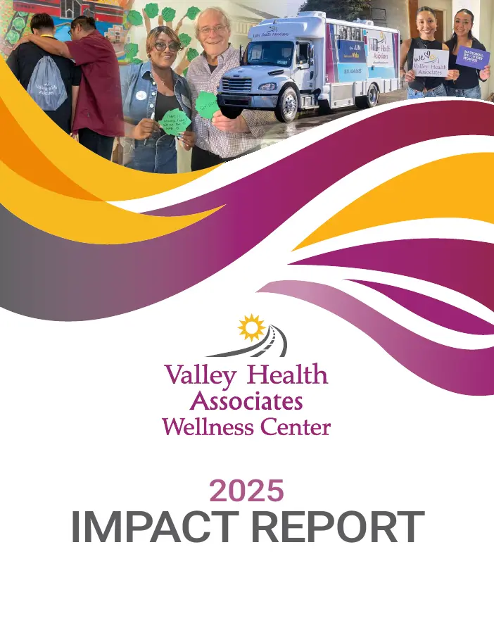 Valley Health Associates report cover