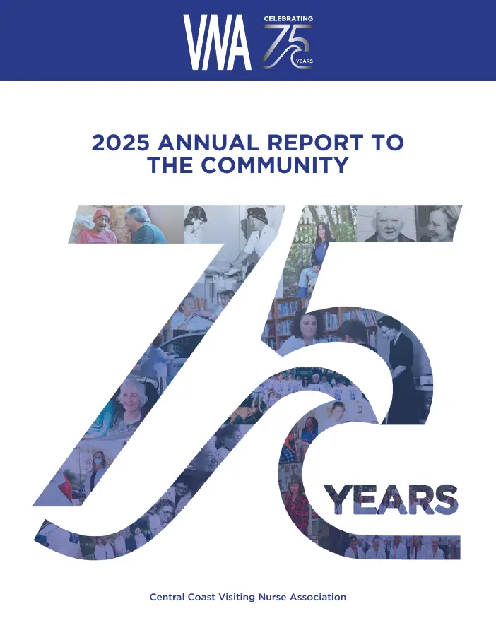 Central Coast VNA & Hospice report cover