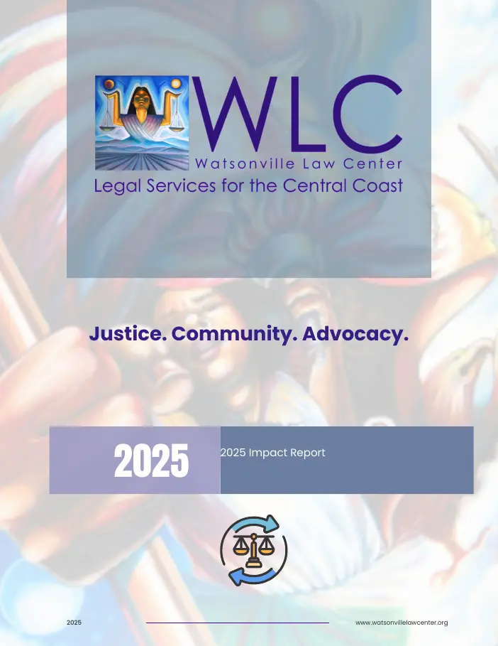 Watsonville Law Center report cover