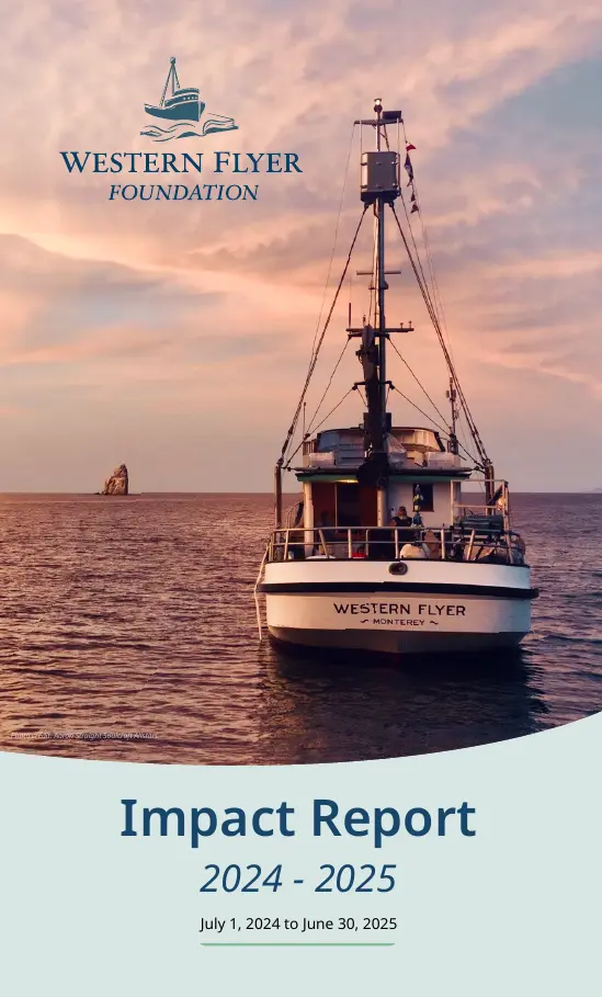 Western Flyer Foundation report cover